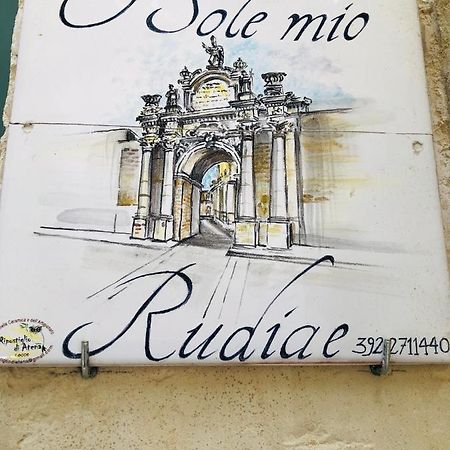 Appartamento O' sole mio Rudiae Lecce Esterno foto