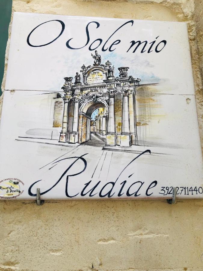 Appartamento O' sole mio Rudiae Lecce Esterno foto
